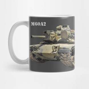 M60A2_wht_txt2 Mug